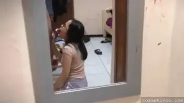 Pacar Manis Penurut Ngisep Kontol, Nikmat Sampai Muncrat